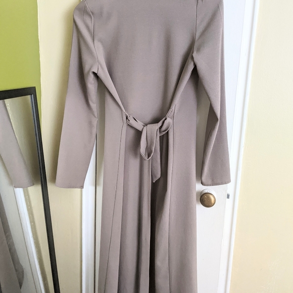 Maxi duster jacket / cardigan - Picture 2 of 2